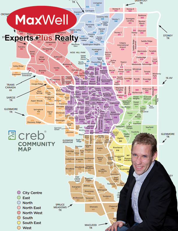 Calgary map, unaltered